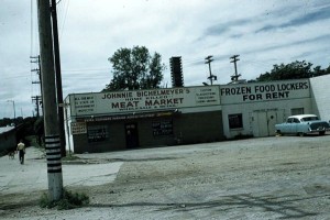 Bichelmeyer Meats Original Storefront